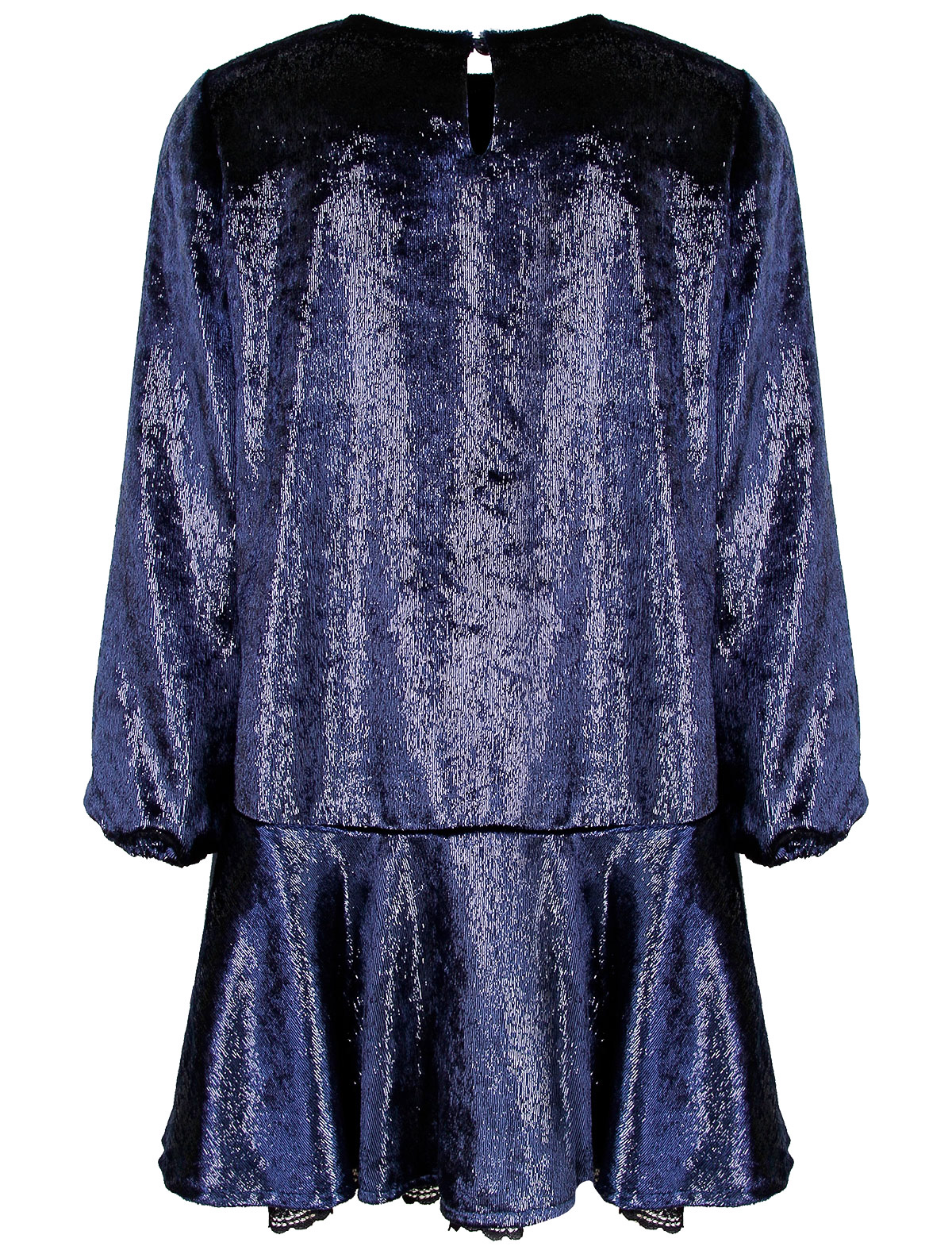 Платье Ermanno Scervino 2253136, цвет синий, размер 7 1054609086452 - фото 2