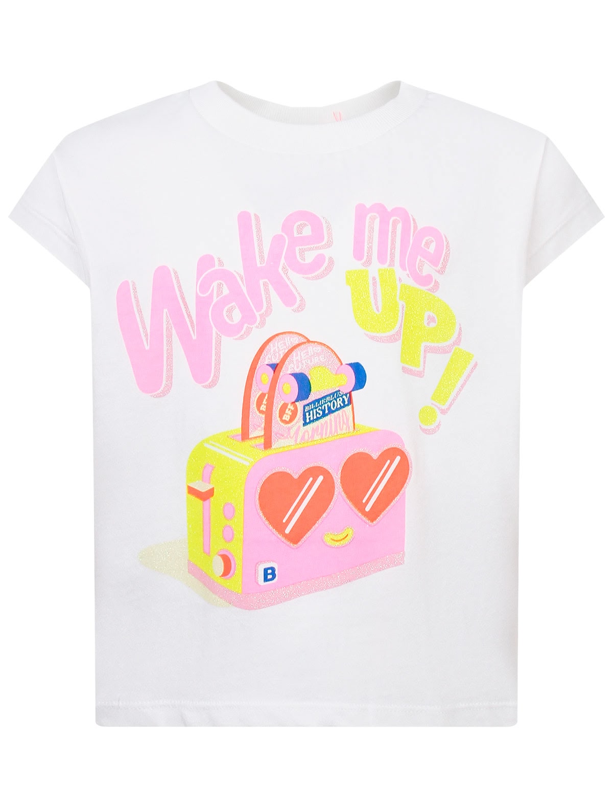 Футболка Wake me up!