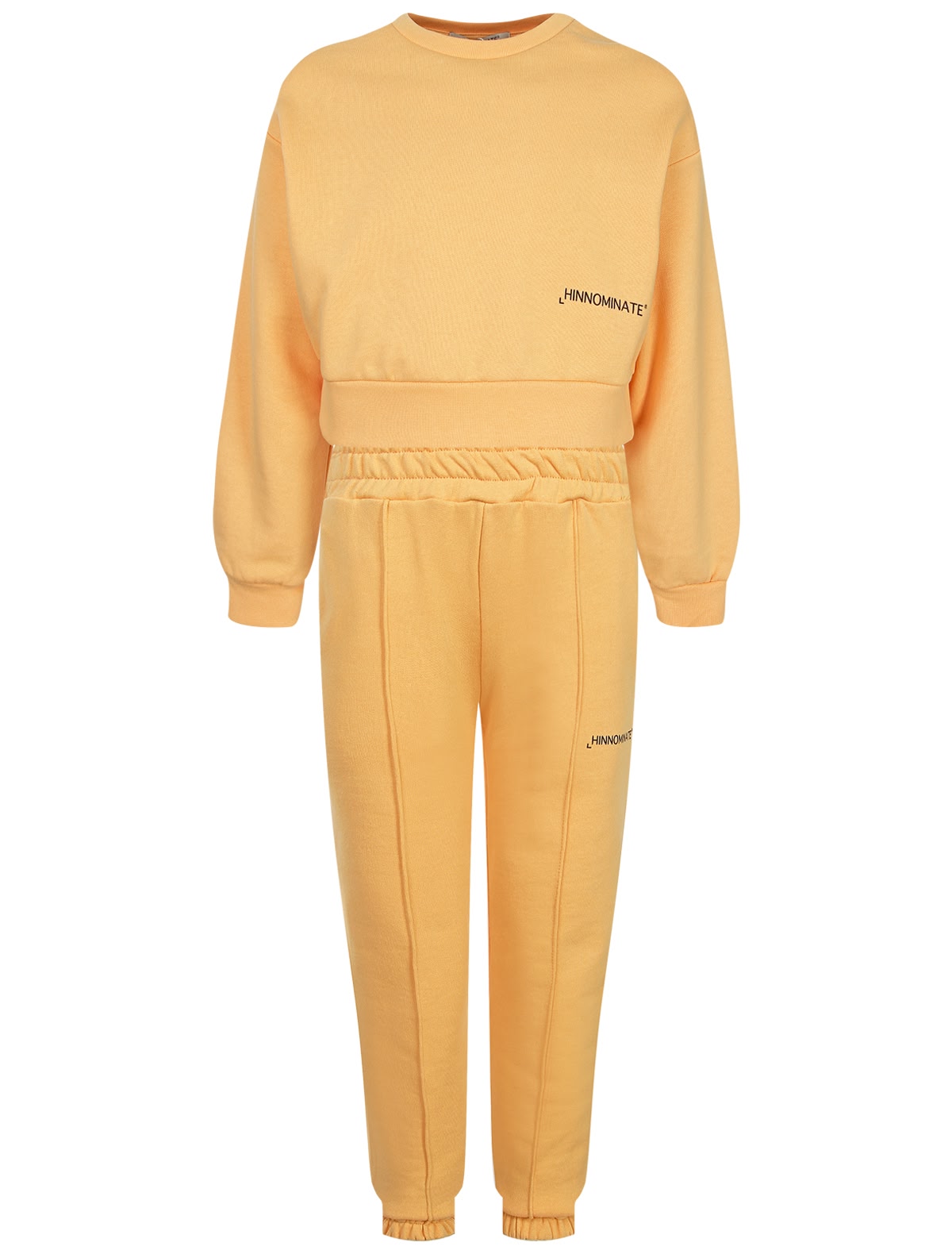 Хлопковый спортивный костюм