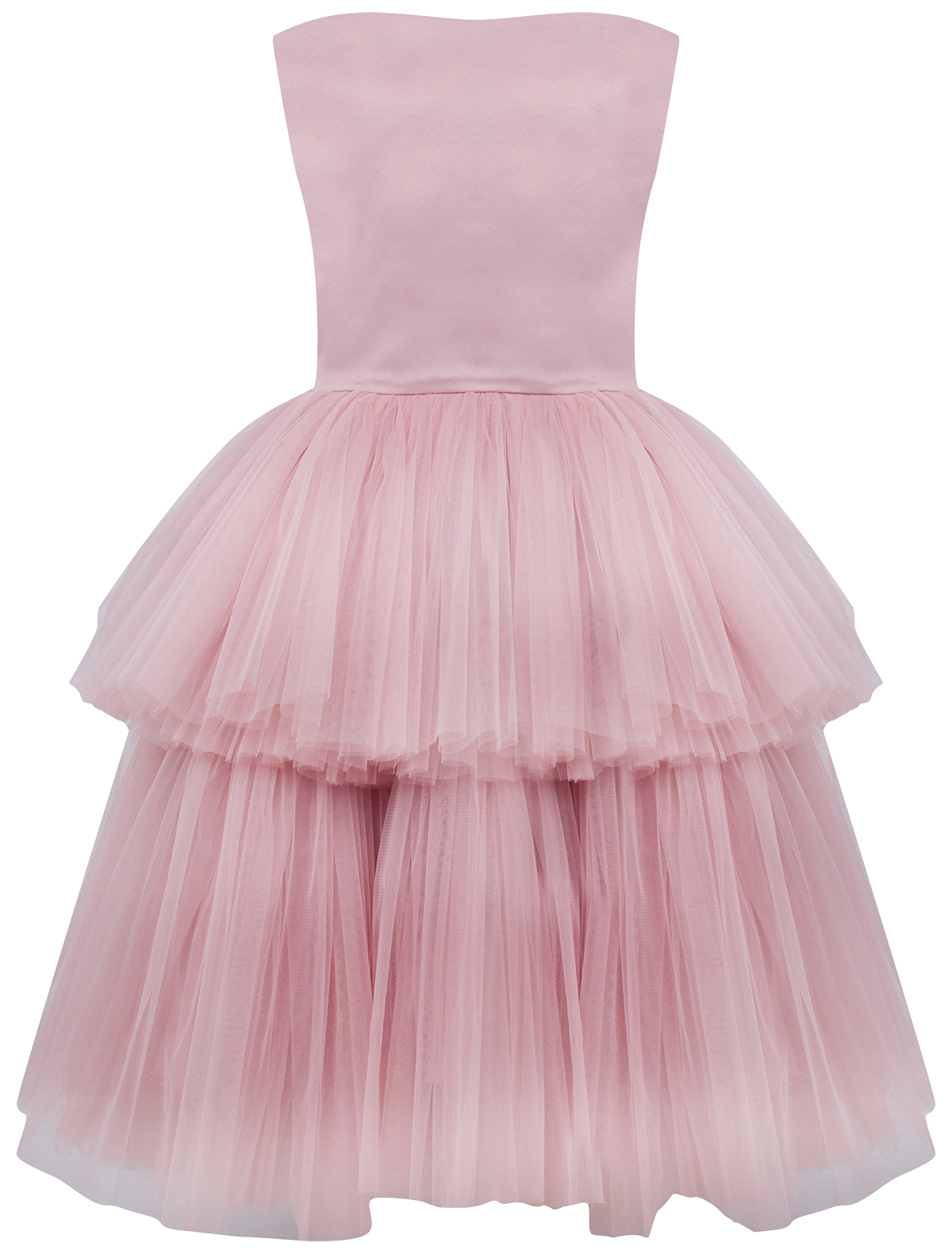 Платье ENN`STORE 2308672, цвет розовый, размер 7 1052600980021 - фото 2