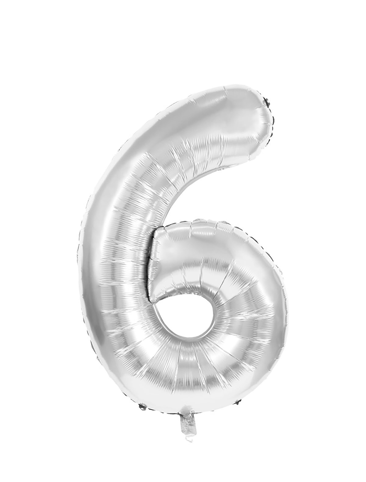 Воздушный шар-Цифра 6, 36 см