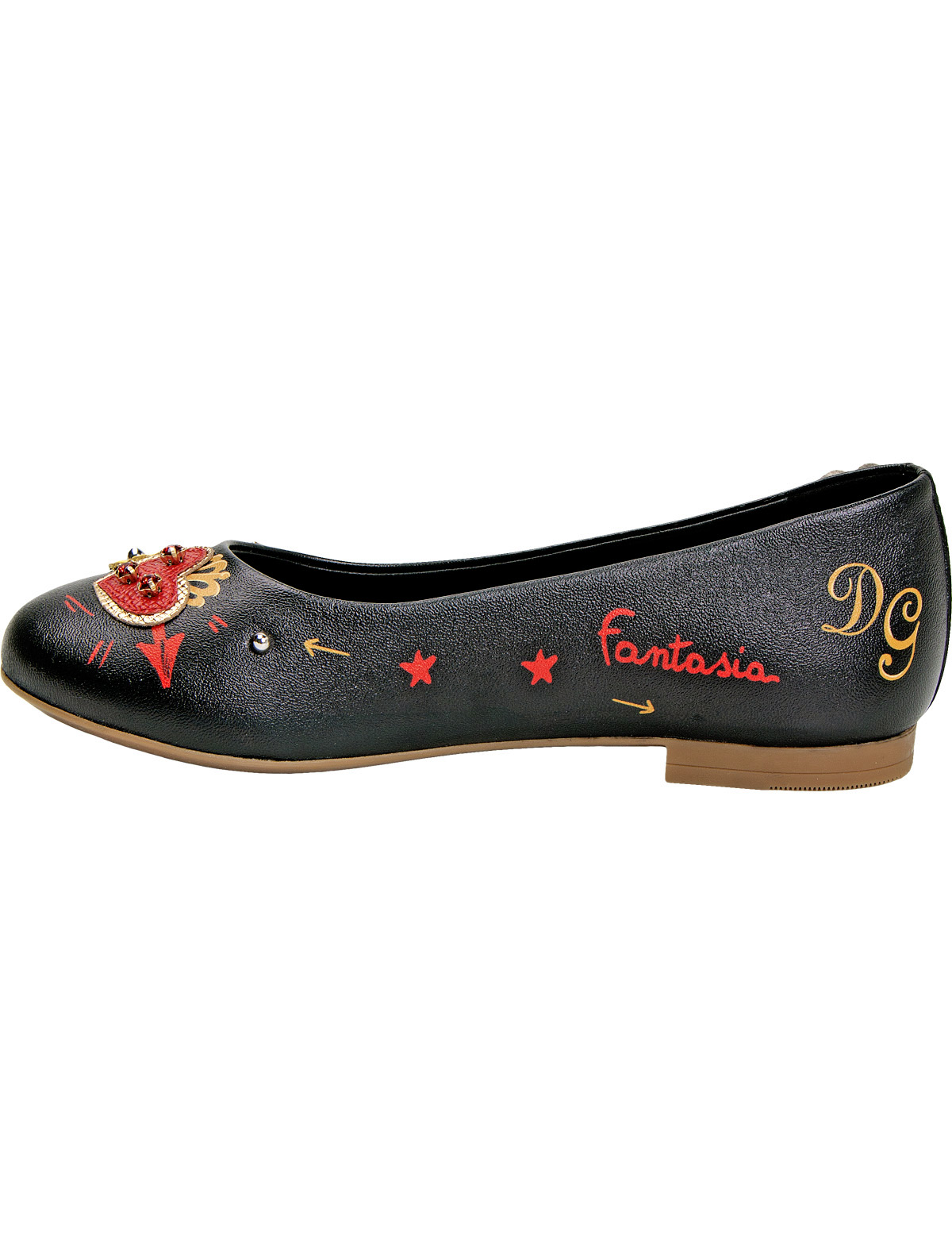 Туфли Dolce & Gabbana 1912956, цвет черный, размер 36 2011109780302 - фото 3