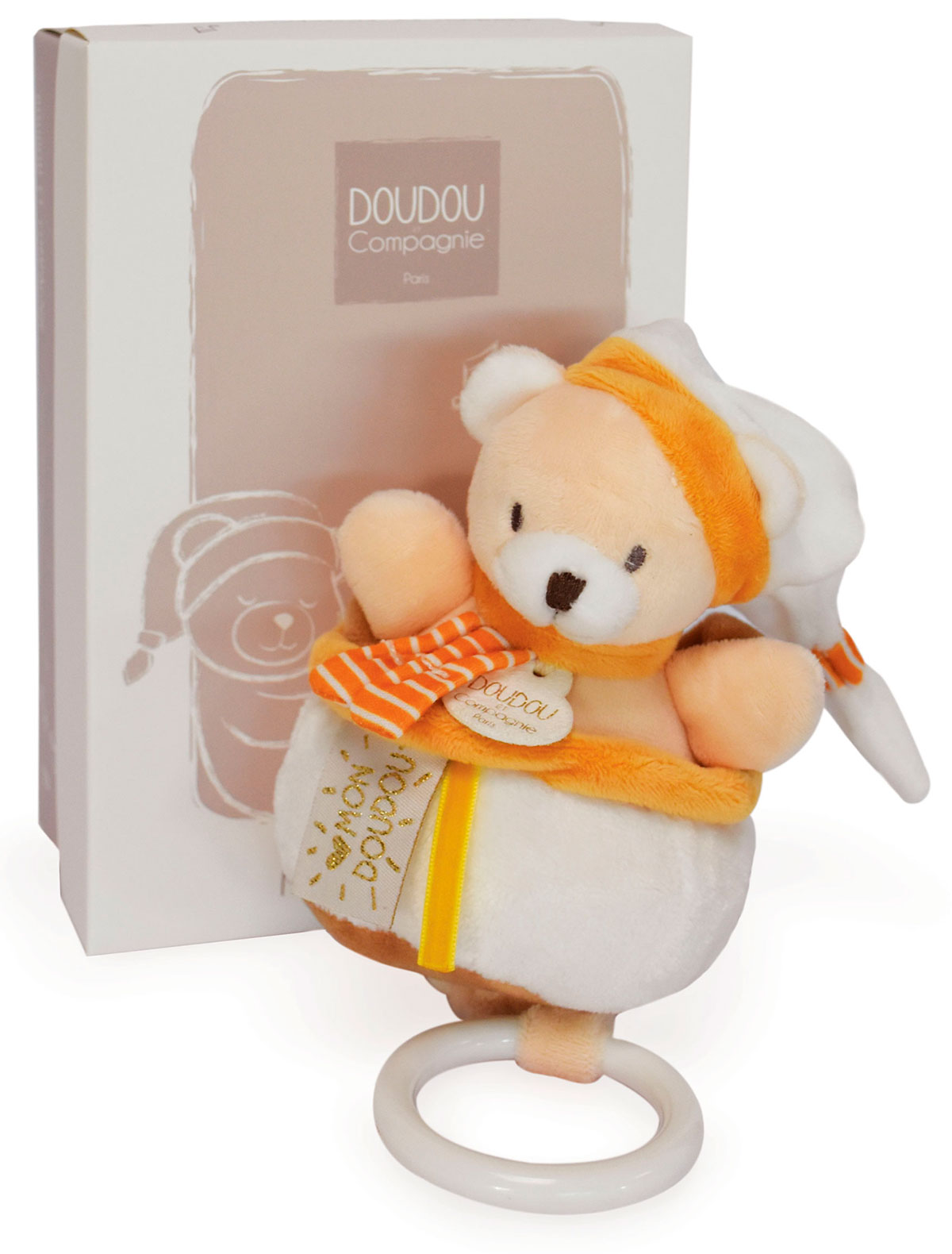 

Игрушка мягкая Dou Dou et Compagnie, Бежевый, 2479858