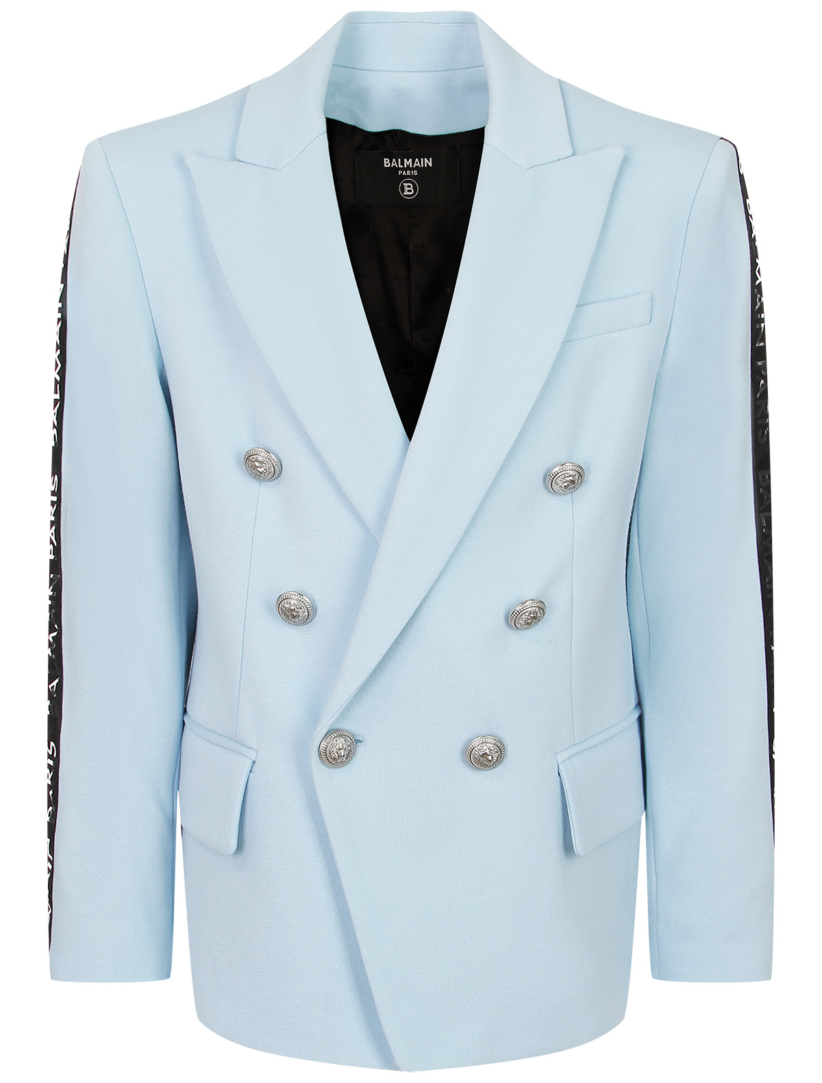 Пиджак Balmain 2645561, цвет голубой, размер 12 1334519410098 - фото 1