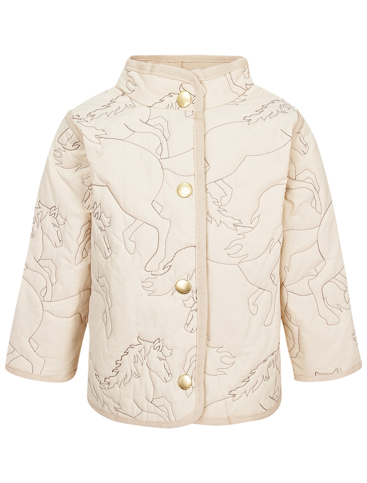 Стеганая куртка