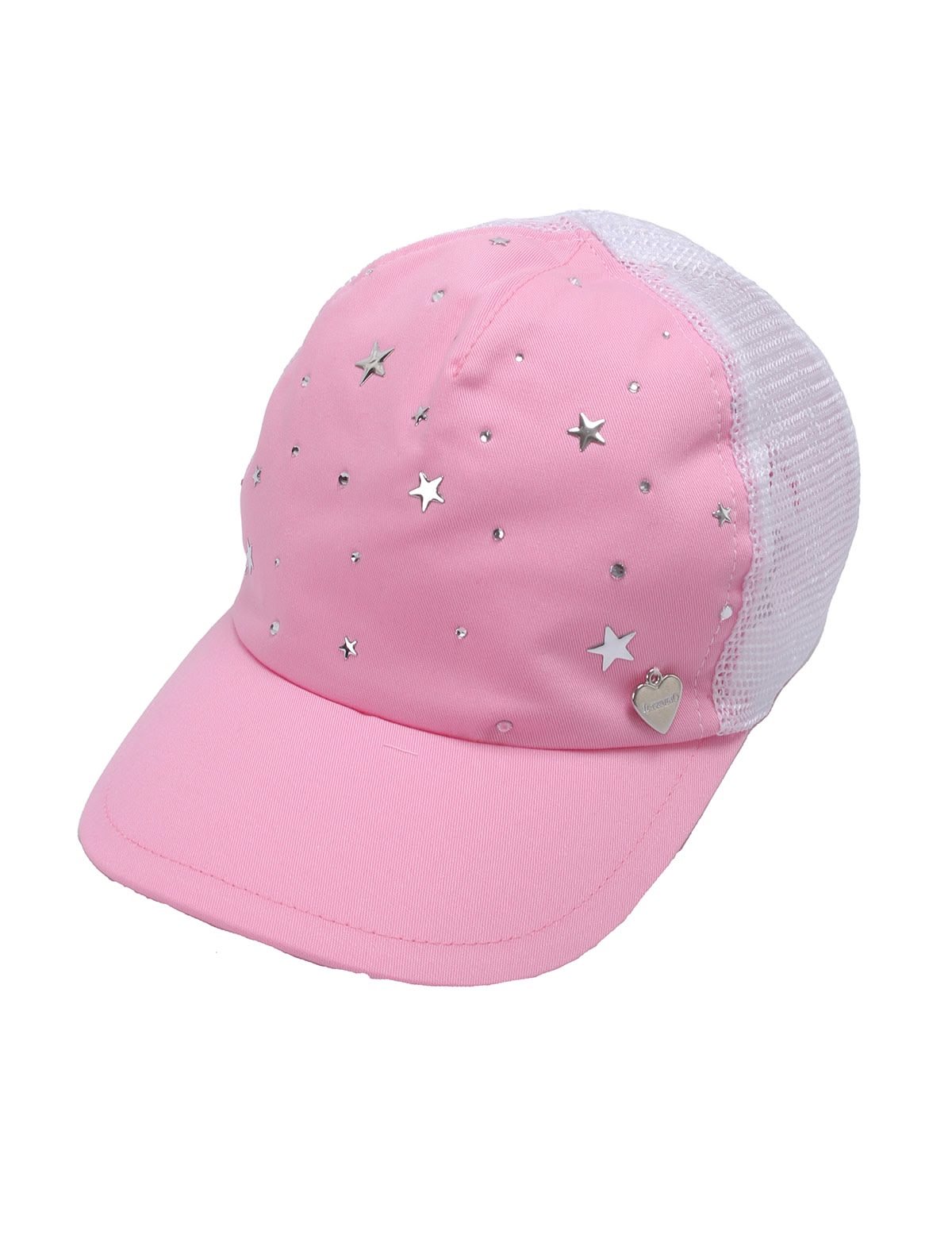 Розовая кепка со звёздами