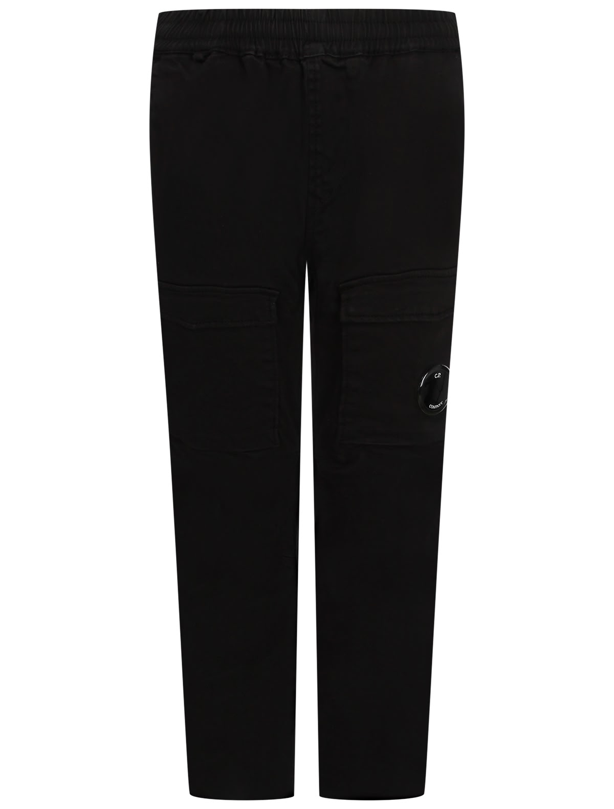 Чёрные брюки карго