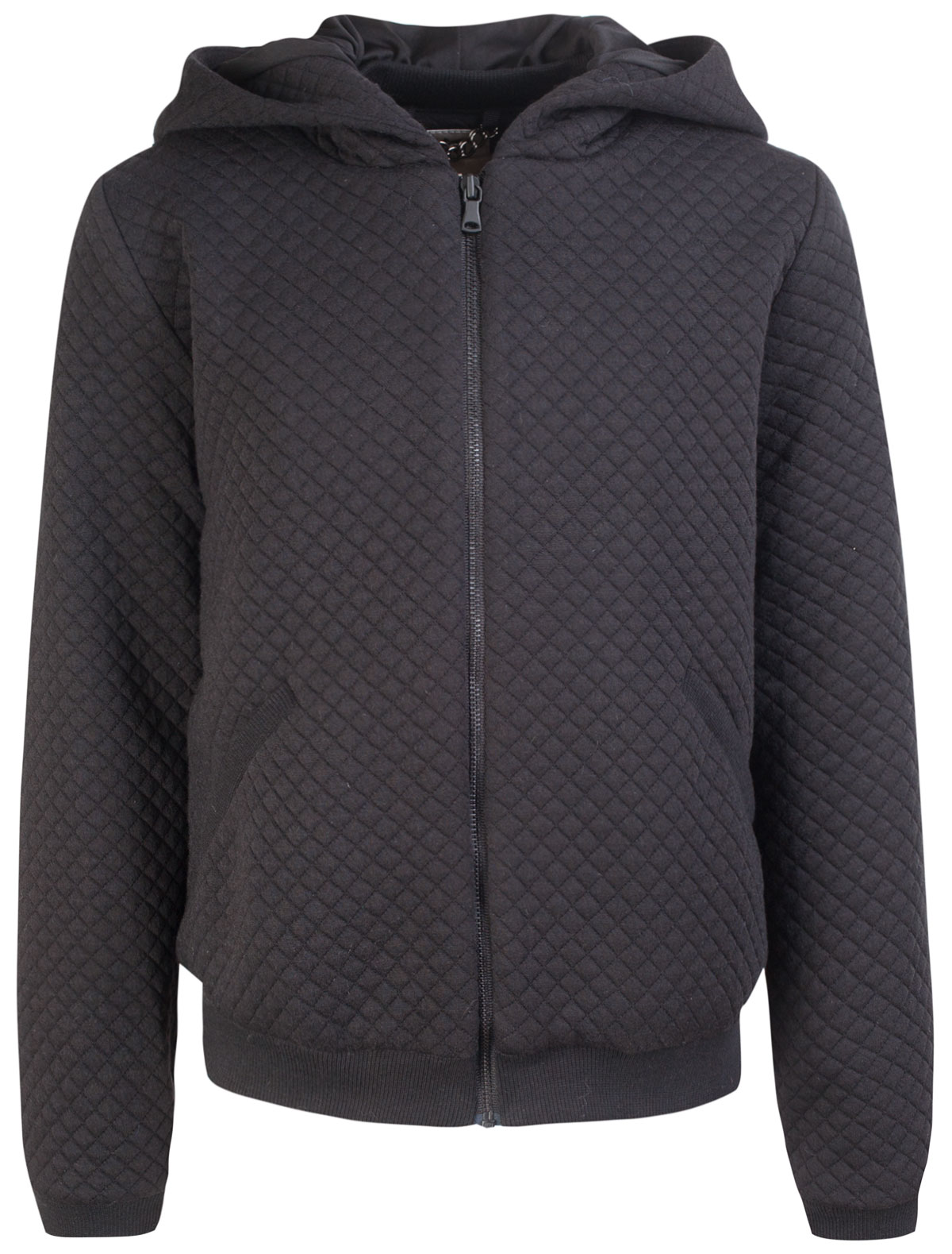 Толстовка из стеганной ткани