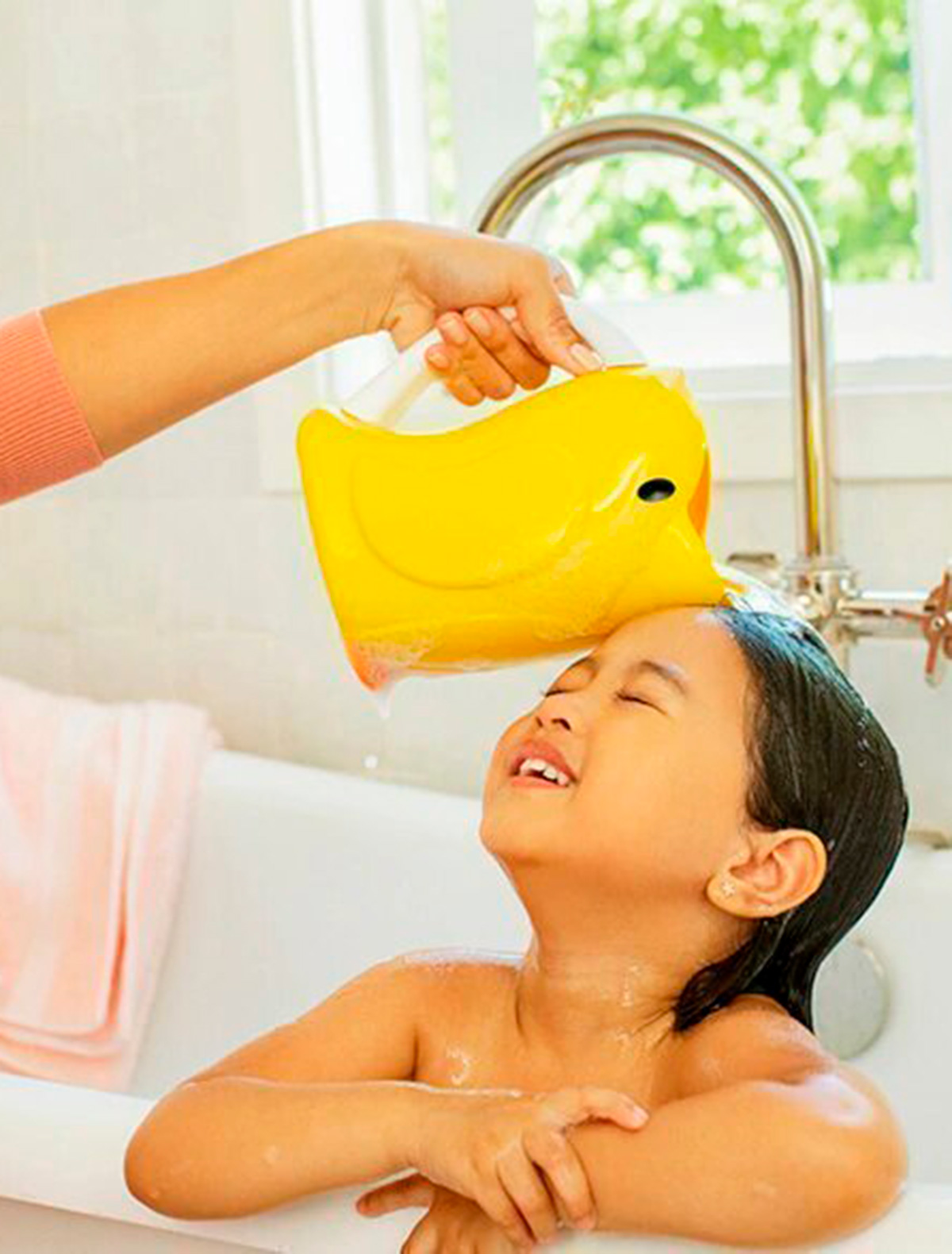 Аксессуар для ванной Munchkin 2428618, цвет желтый 4904528270012 - фото 2