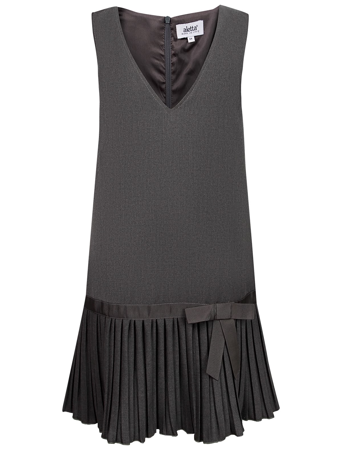 Сарафан с юбкой в складку