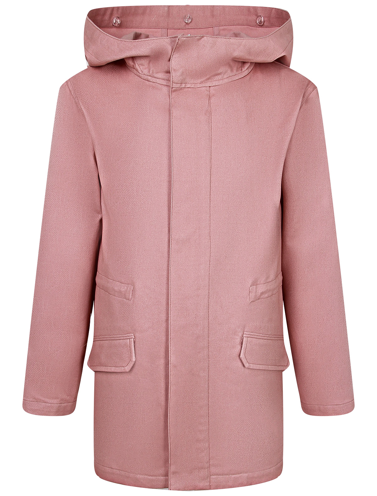 Куртка Yves Salomon 2248372, цвет розовый, размер 4 1074509083986 - фото 6