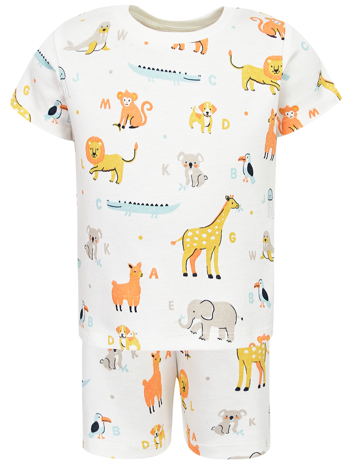 Пижама Babybu 2540437, цвет разноцветный, размер 3
