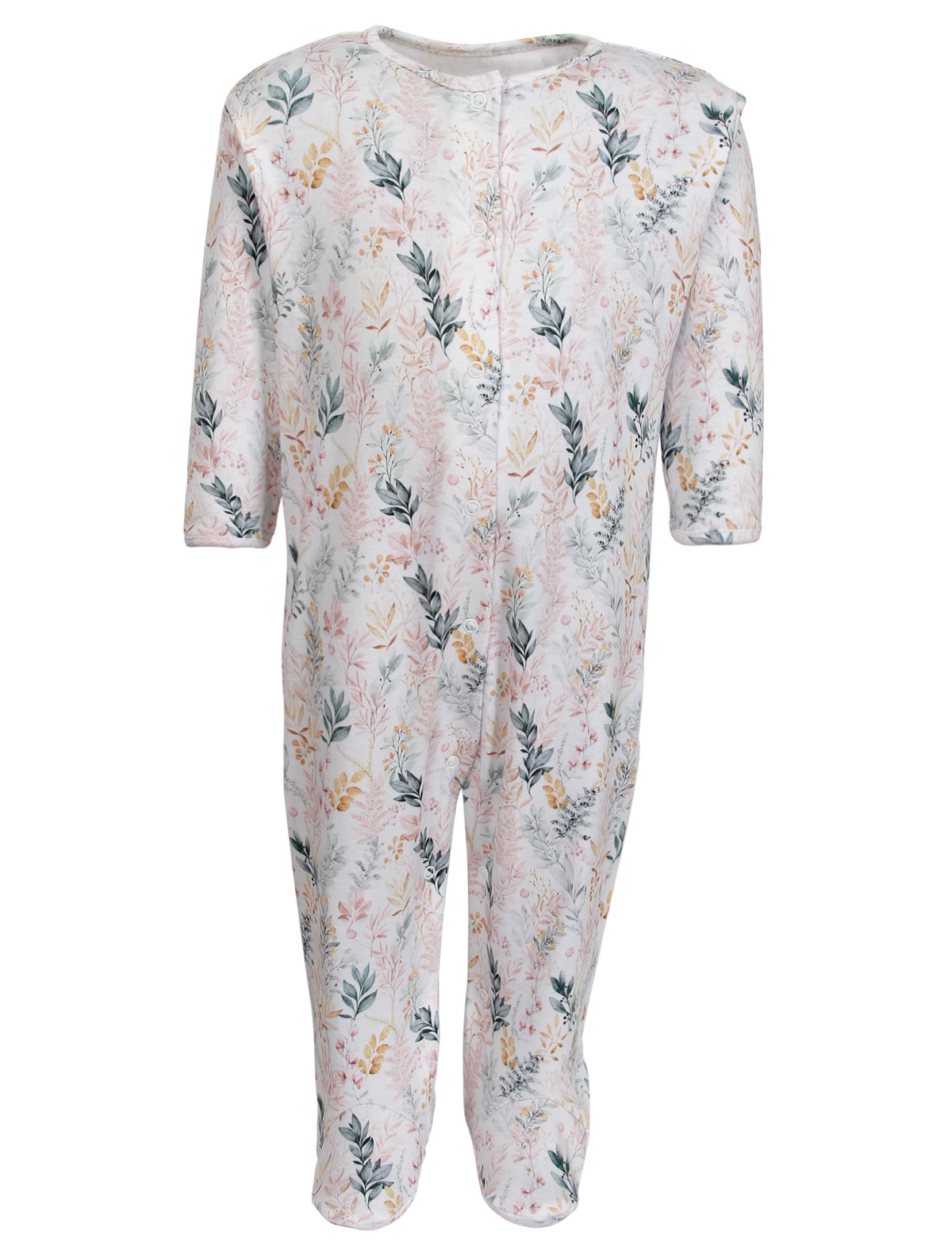 Комбинезон с растительным узором