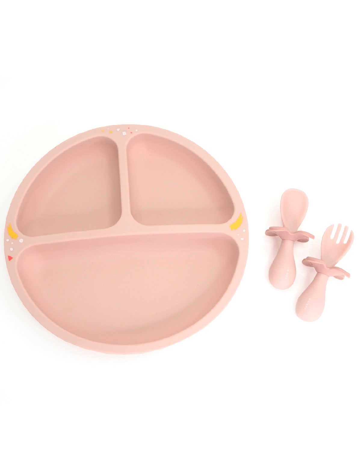 Нежно-розовый набор детской посуды Cocoon Z