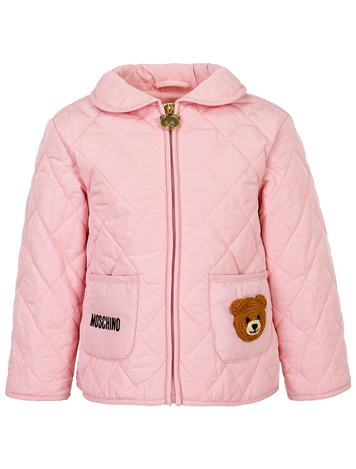 Куртка Moschino 2543935, цвет розовый, размер 2 1074509371649 - фото 3
