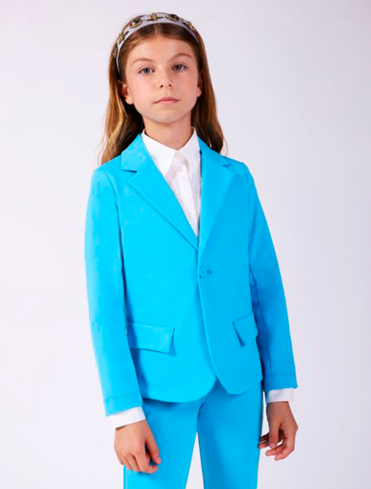 Пиджак Imperial Kids 2655156, цвет синий, размер 15 1334509410404 - фото 2