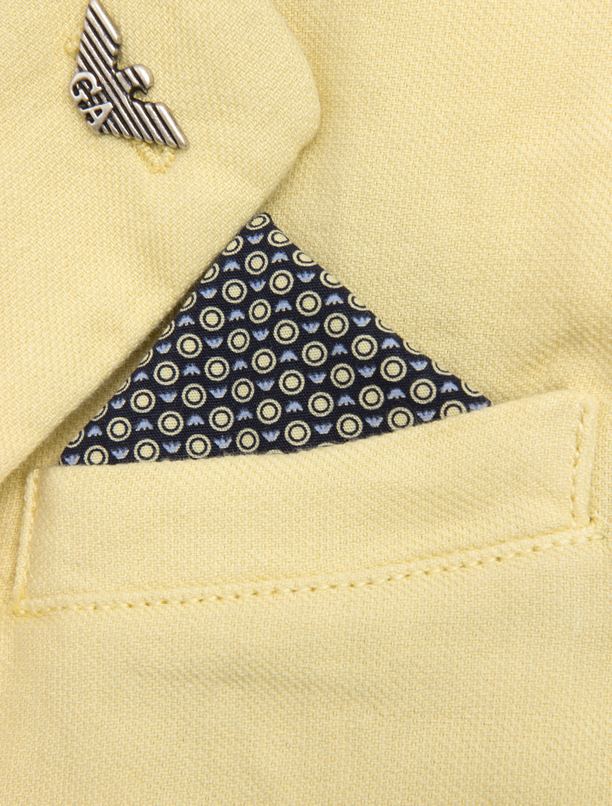Пиджак Armani Junior 1900101, цвет желтый, размер 15 1332819570030 - фото 2