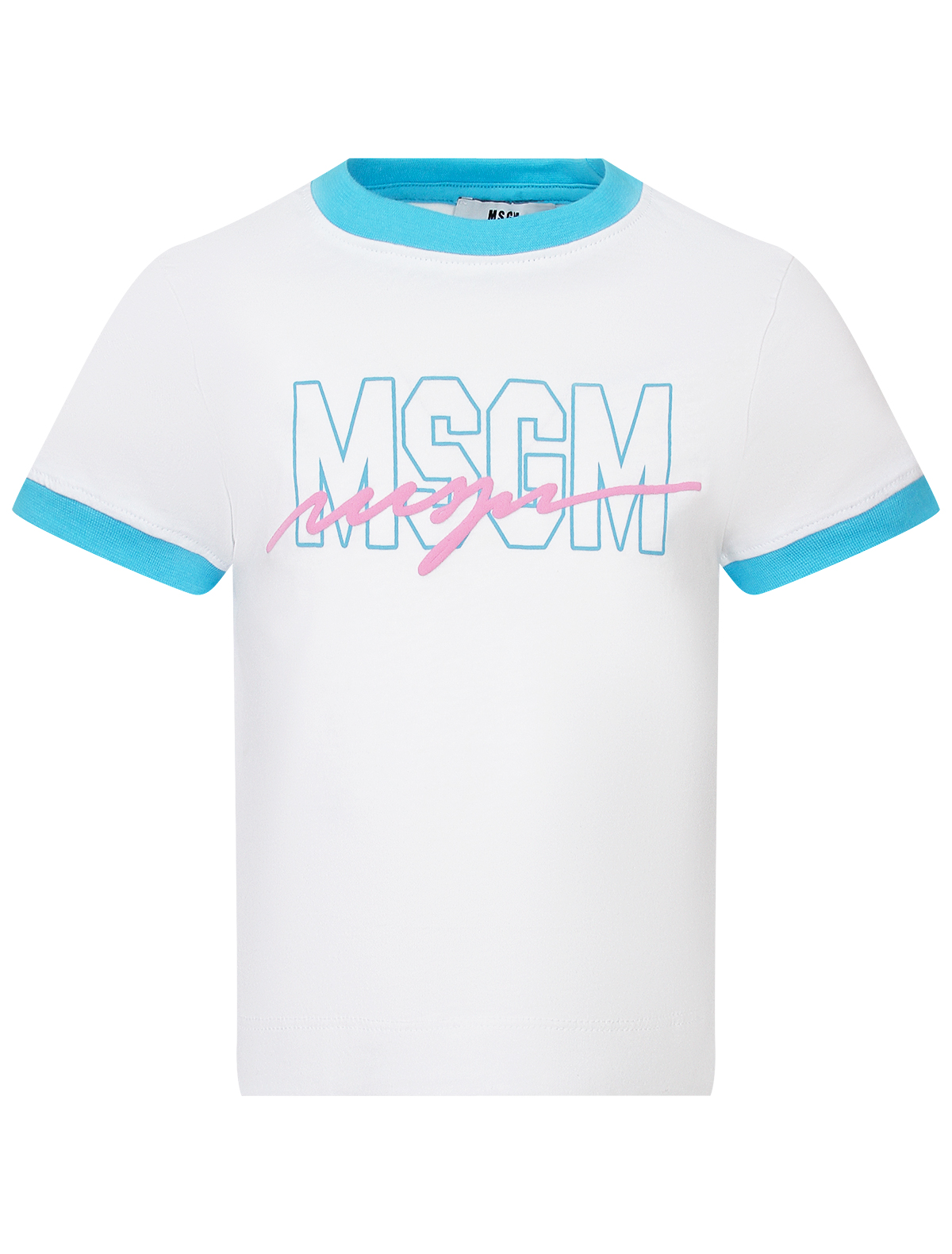 

Футболка MSGM, Белый, 2752440
