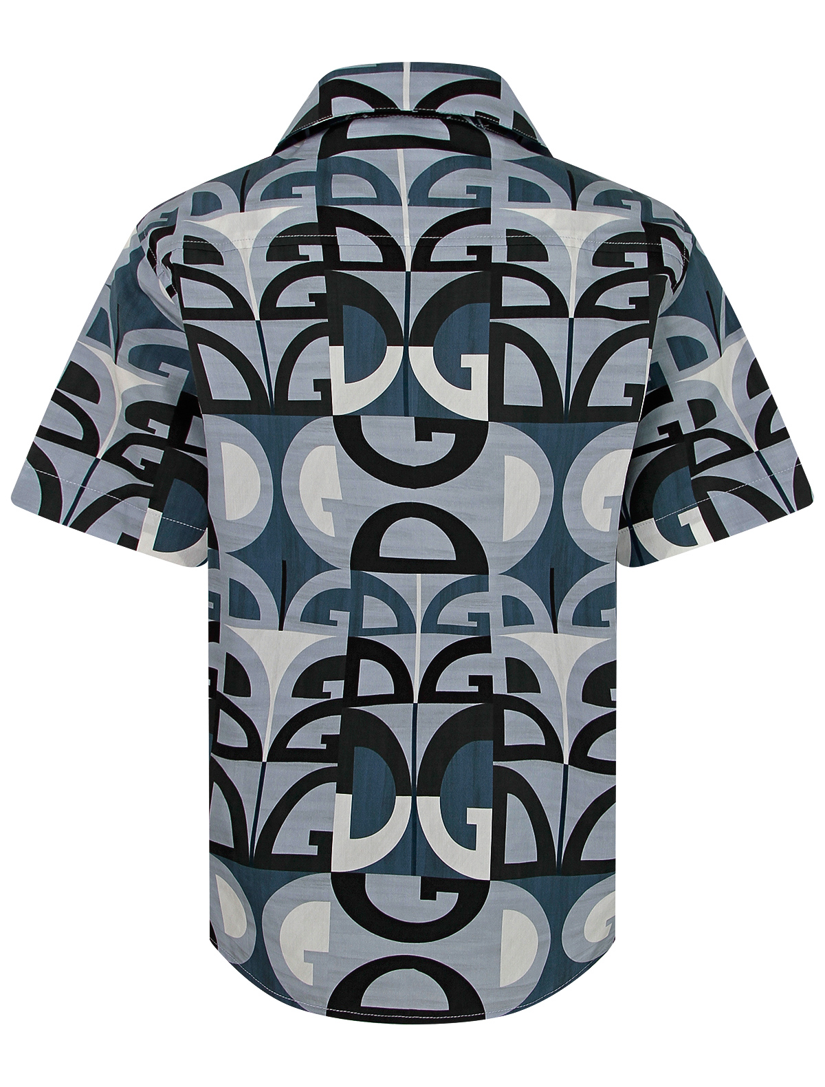 Рубашка Dolce & Gabbana 2302872, цвет серый, размер 6 1014519172638 - фото 2