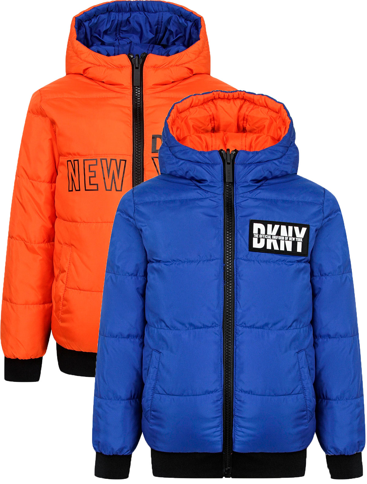 Куртка DKNY 2237856, цвет синий, размер 6 1074519082788 - фото 1