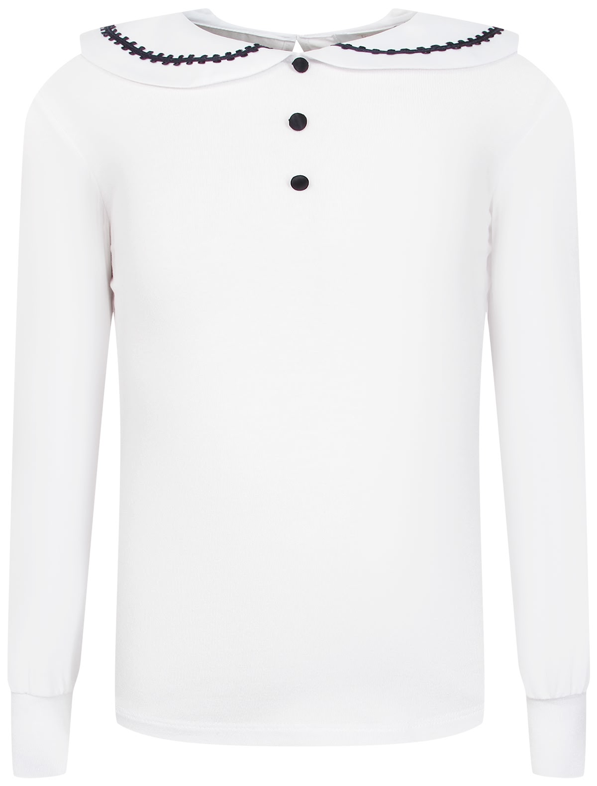 Белая блуза из вискозы