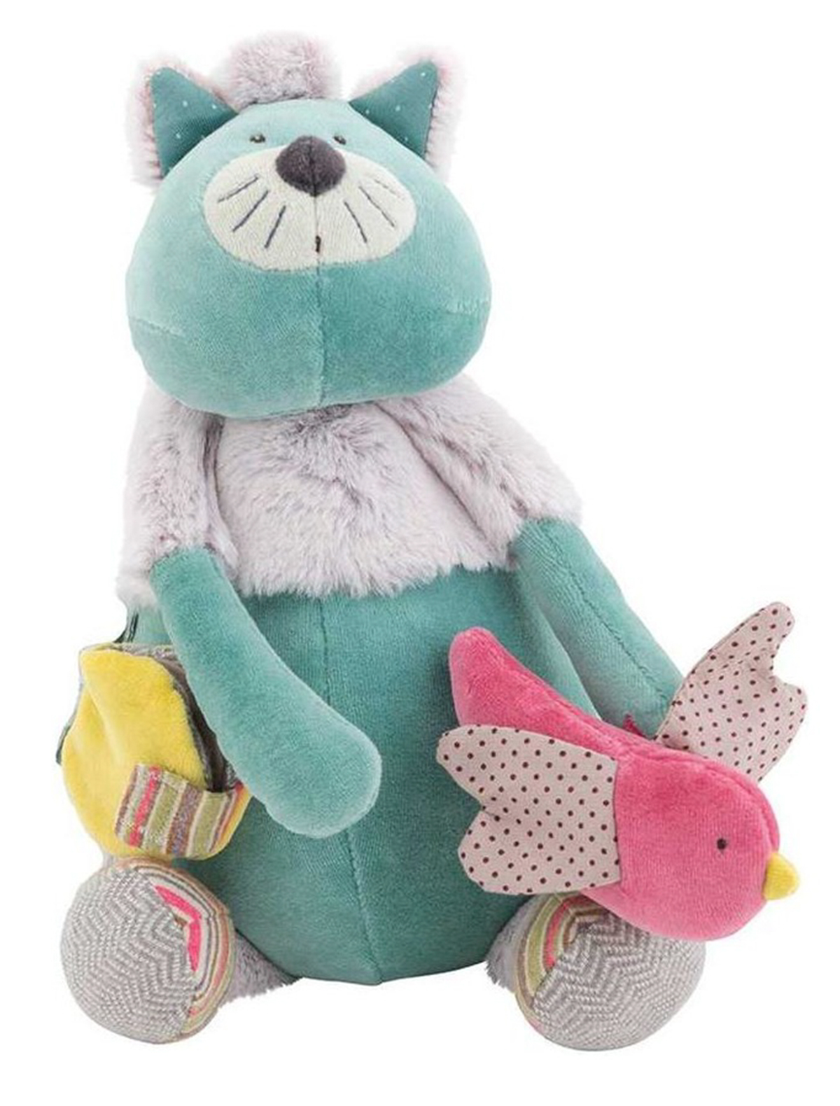 

Игрушка мягкая Moulin Roty, Разноцветный, 2135311