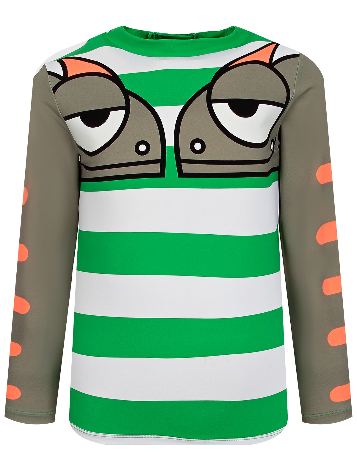 Солнцезащитная футболка с хамелеонами