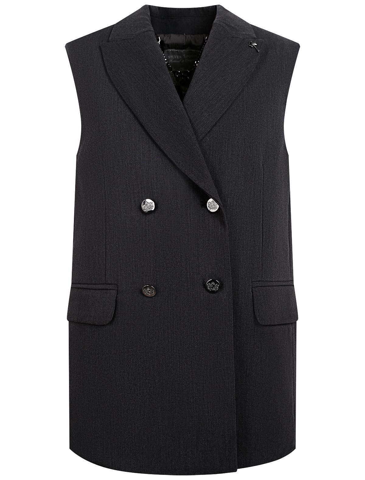 Удлиненный жилет