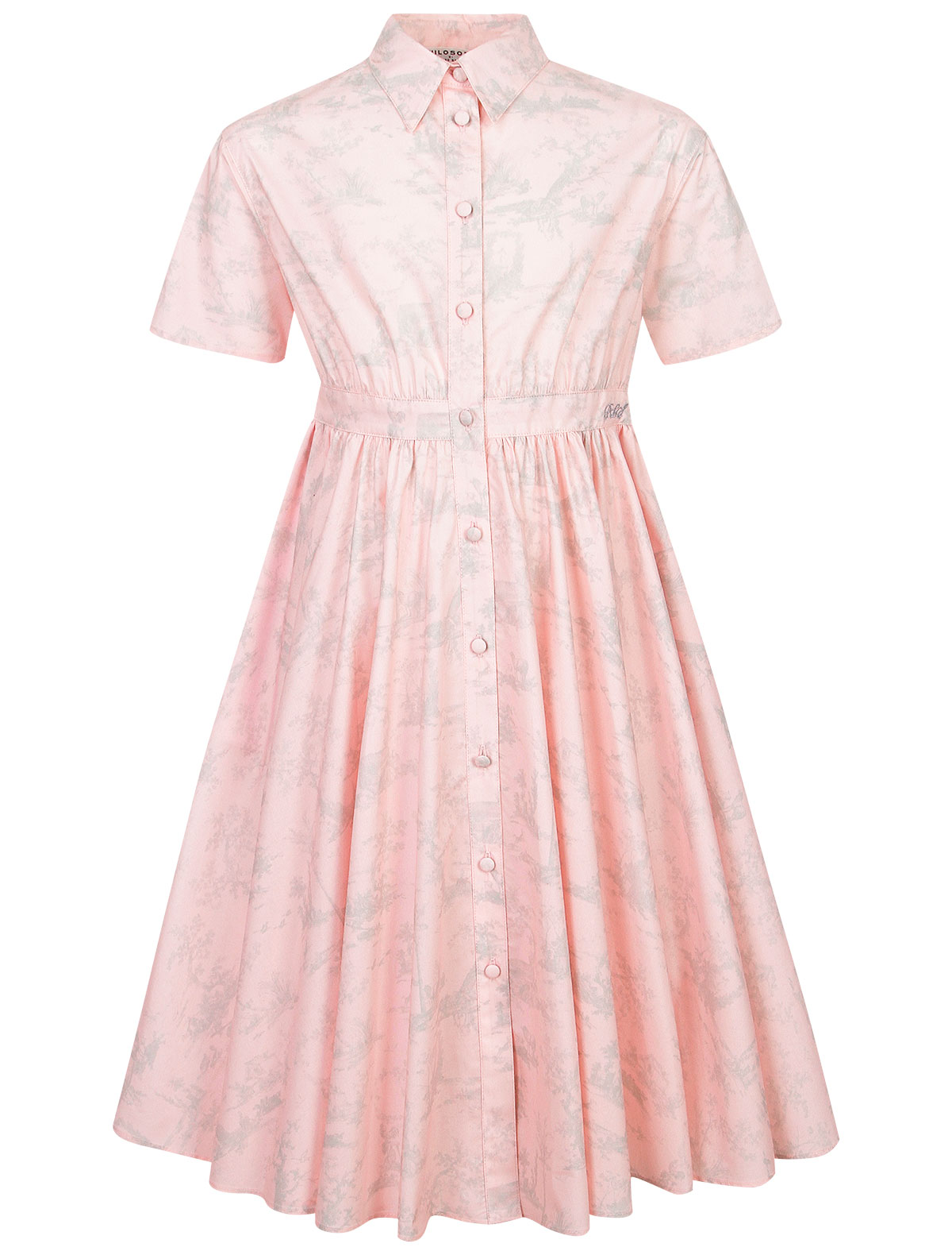 Платье Philosophy 2645292, цвет розовый, размер 7 1054509411576 - фото 1