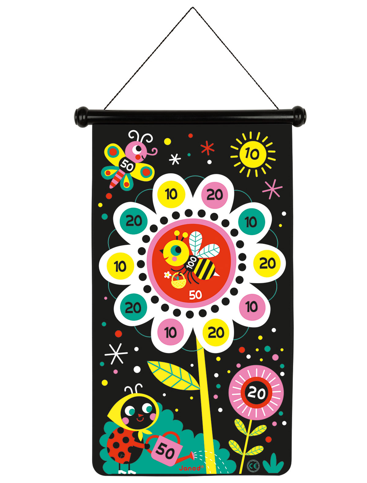 Игра дартс "Сад" магнитная