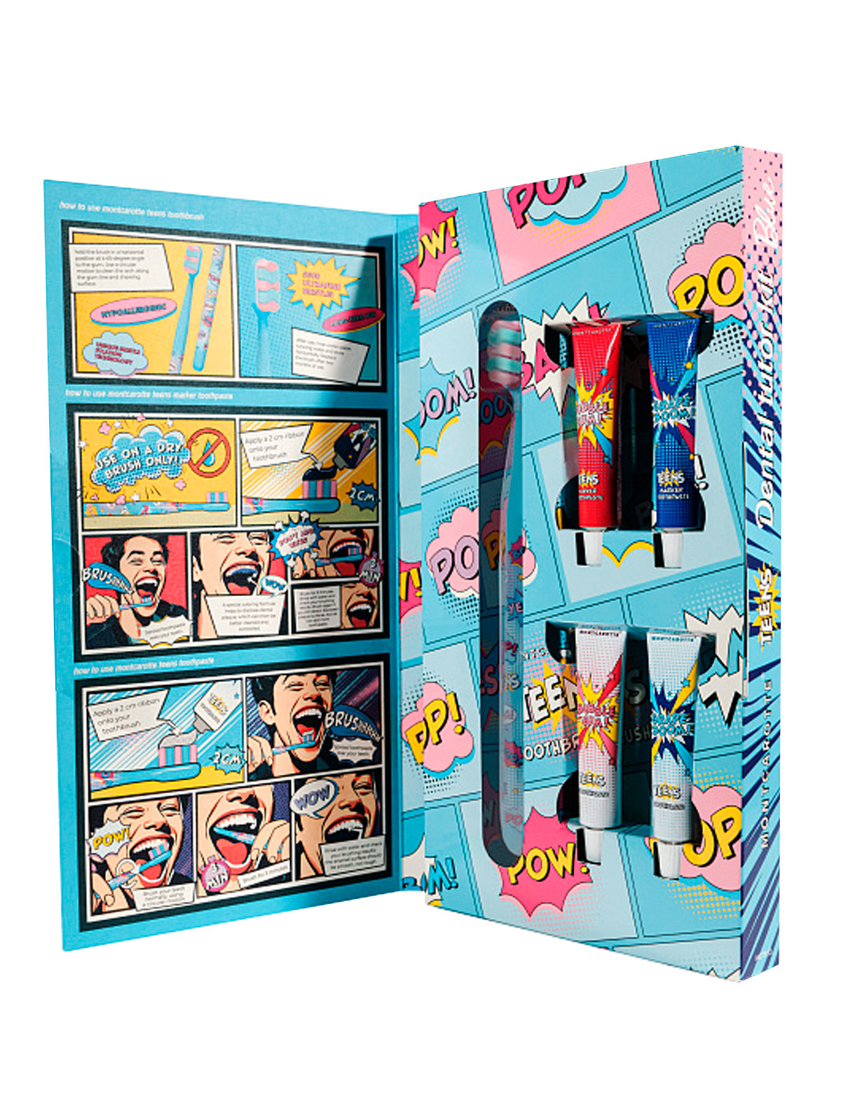 Набор для обучения чистки зубов  7+