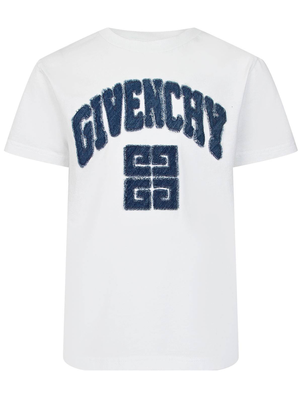 Футболка GIVENCHY 2681038, цвет белый, размер 7