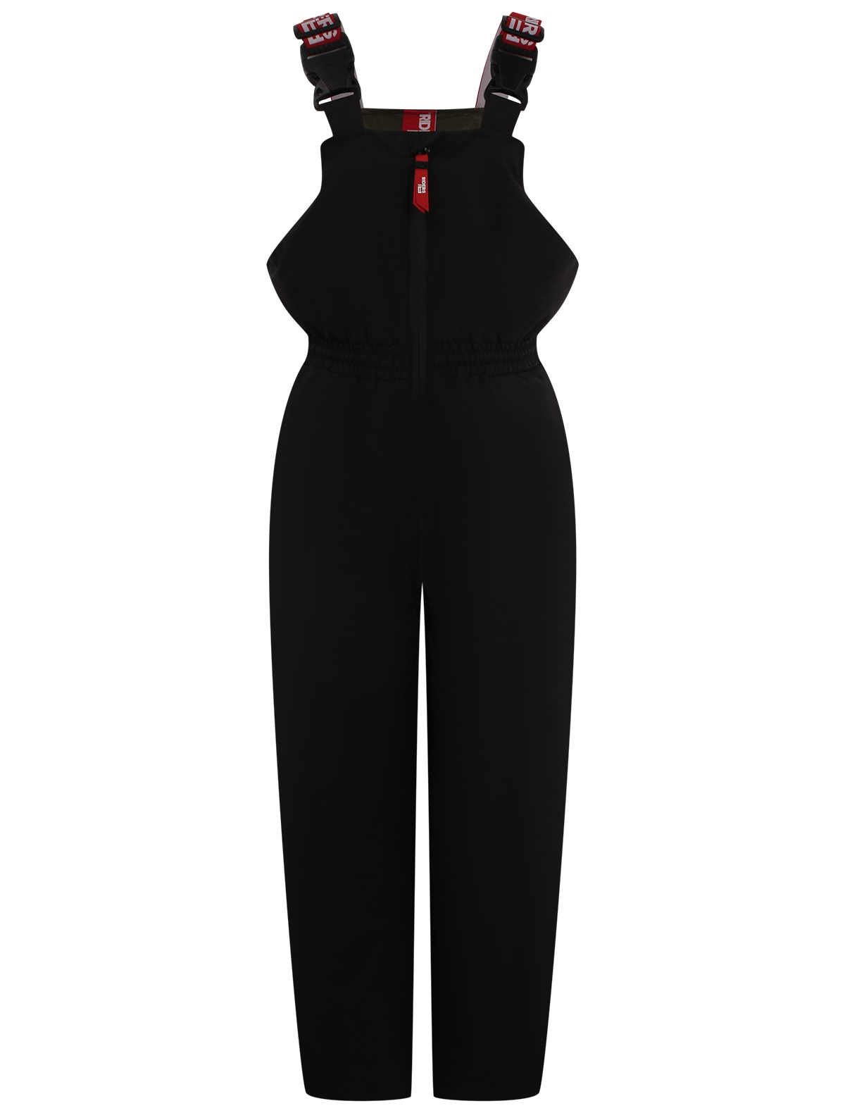 Комбинезон утепленный черного цвета