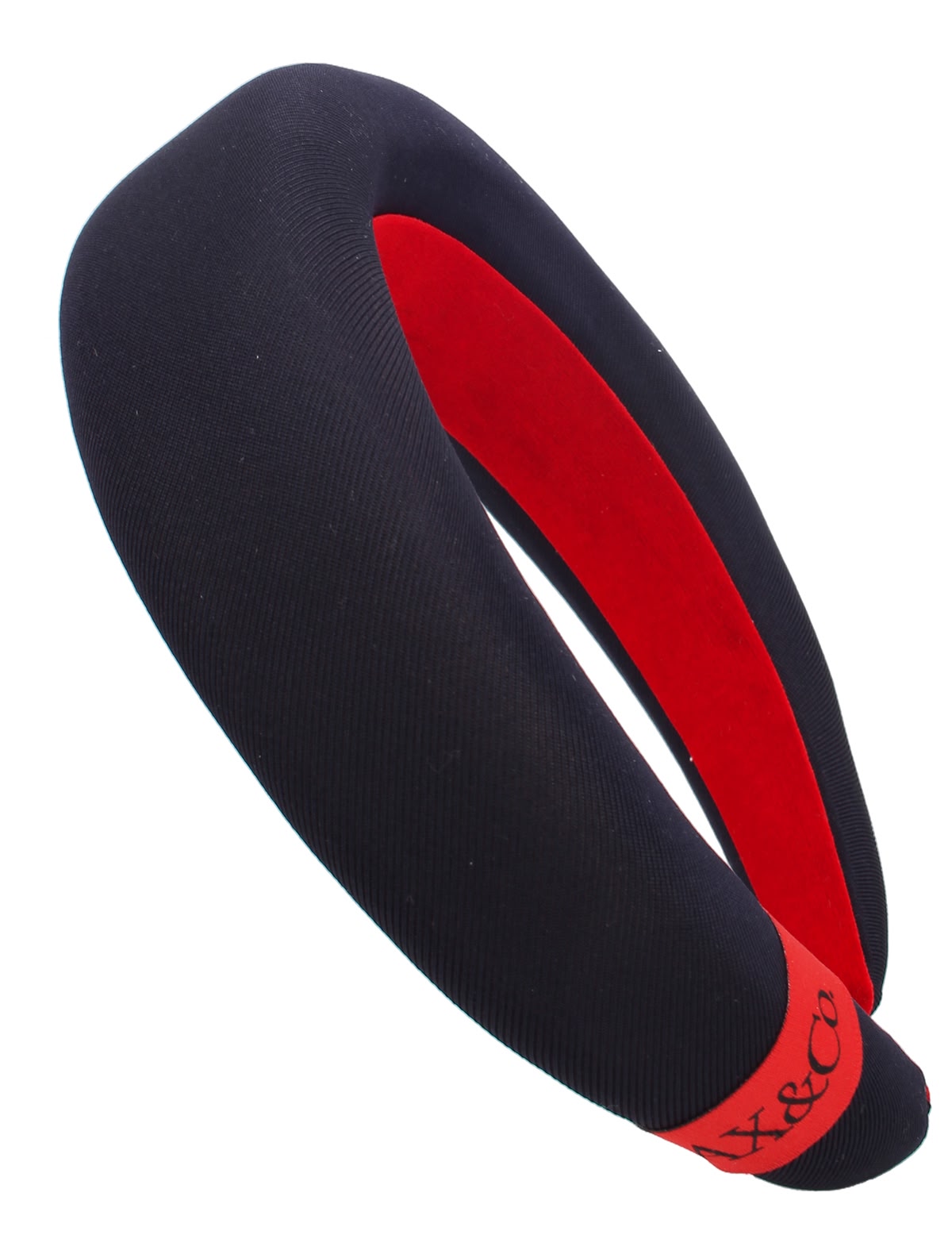 Темно-синий ободок