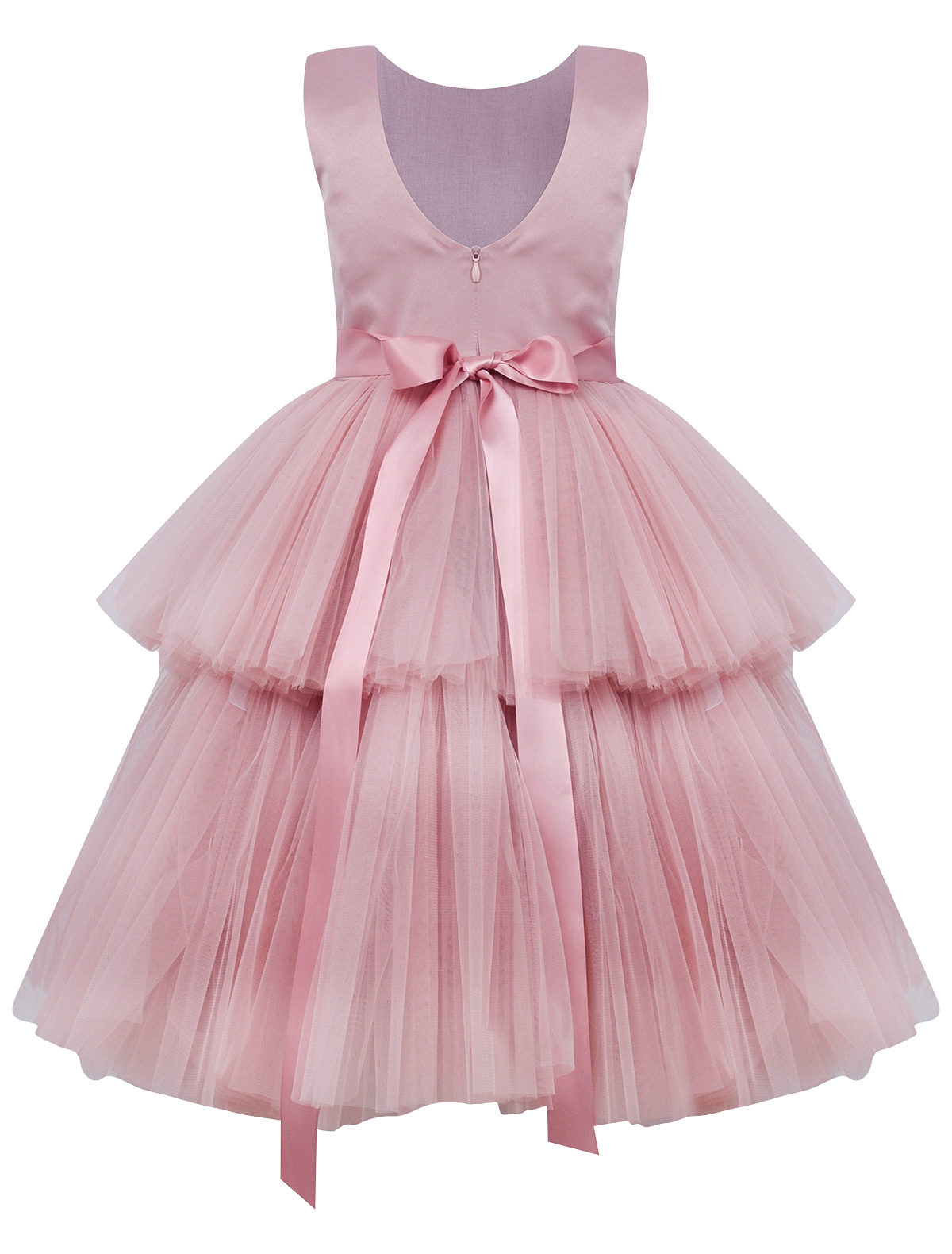 Платье ENN`STORE 2308672, цвет розовый, размер 7 1052600980021 - фото 4