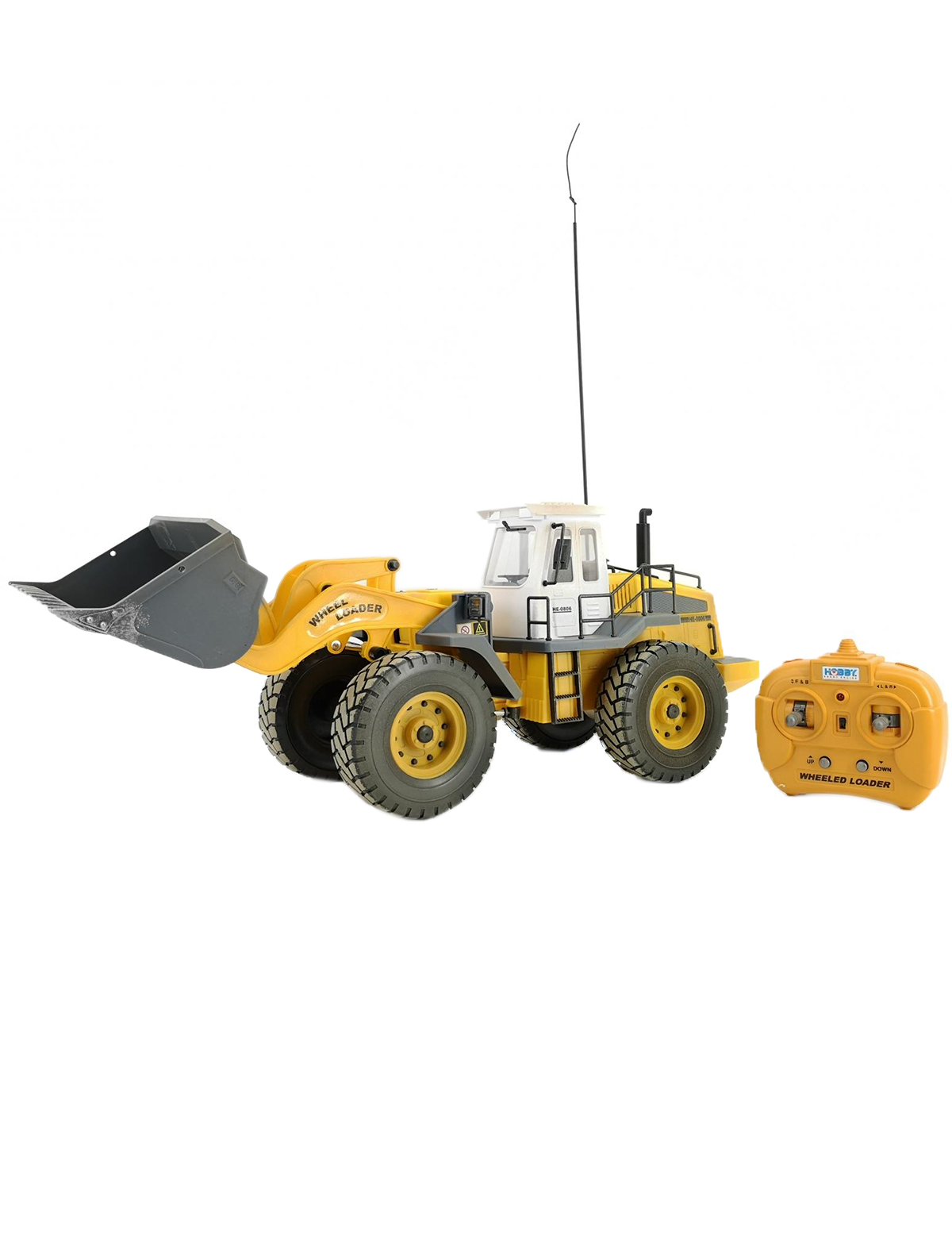

Игрушка р/у Hobby engine, Желтый, 2146516