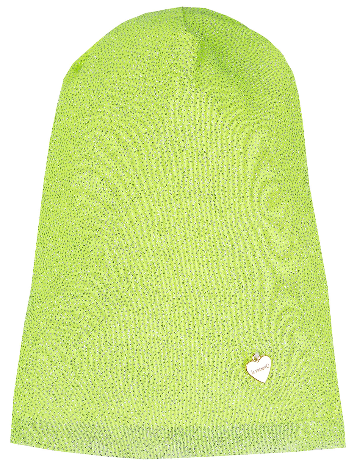 Легкая Шапка с мерцающим принтом