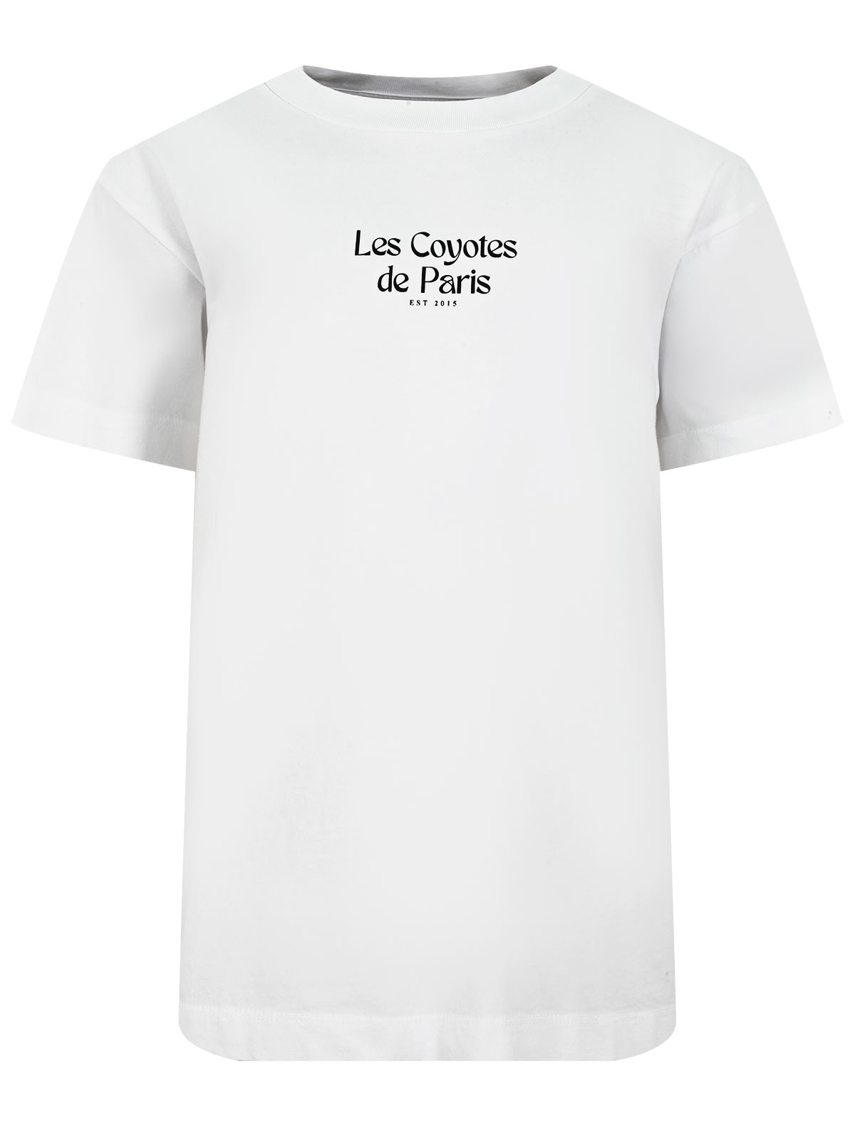 Оверсайз футболка с логотипом