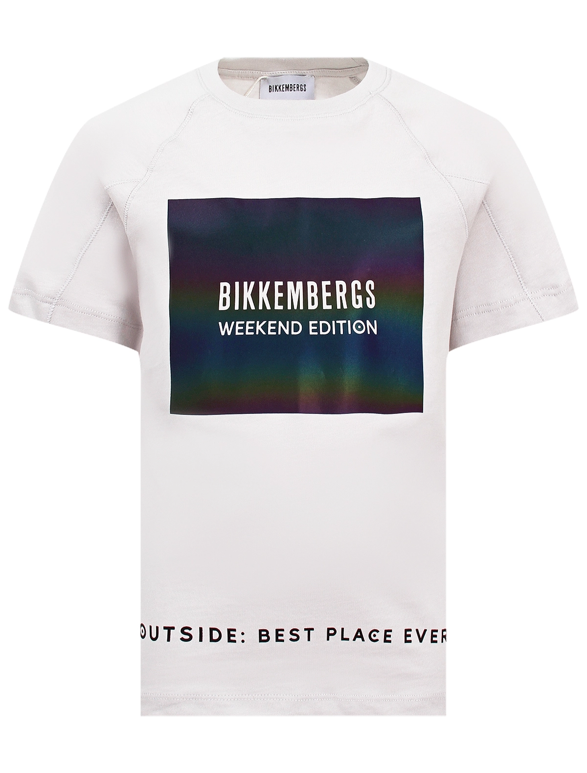 

Футболка Bikkembergs, Серый, 3075634