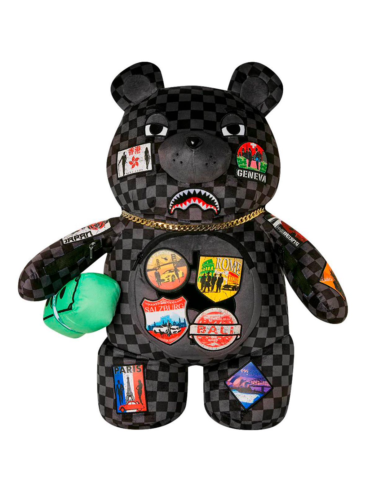 

Рюкзак SPRAYGROUND, Черный, 2727448