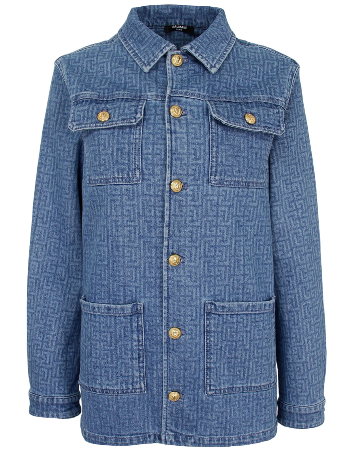 

Куртка Balmain, Голубой, 2773759