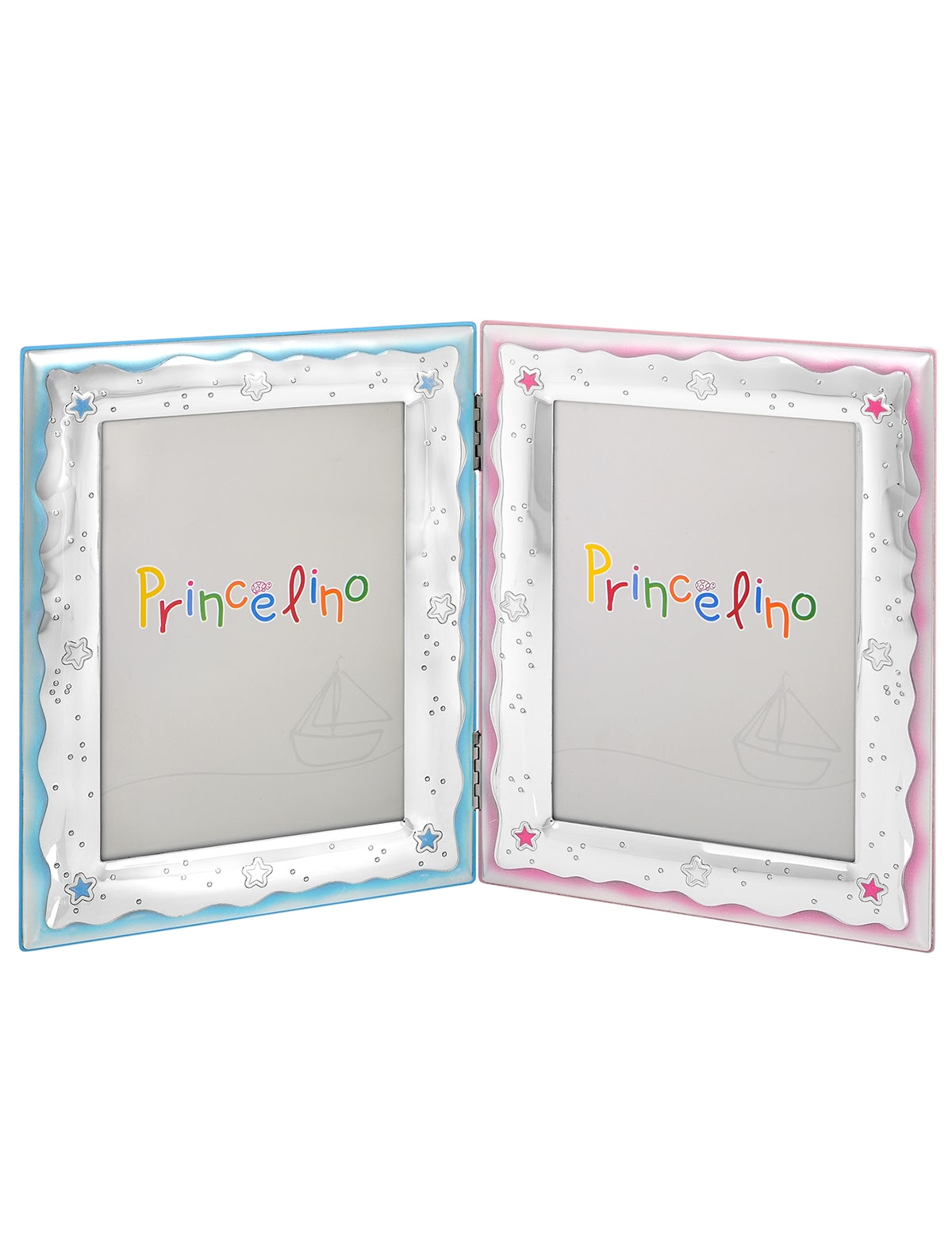 Двойная фоторамка 13х18 звёзды