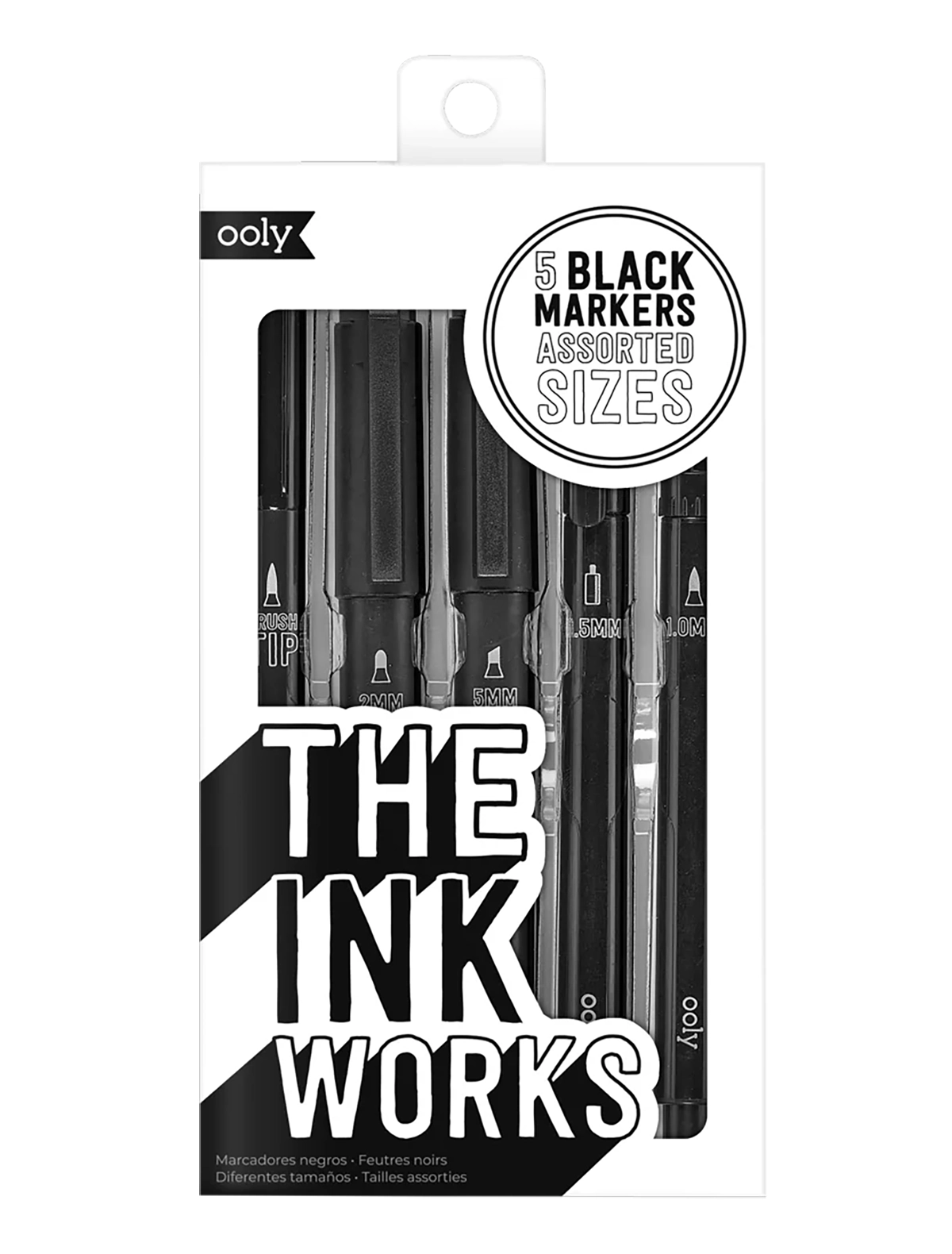 

Фломастер OOLY, Черный, 2851712