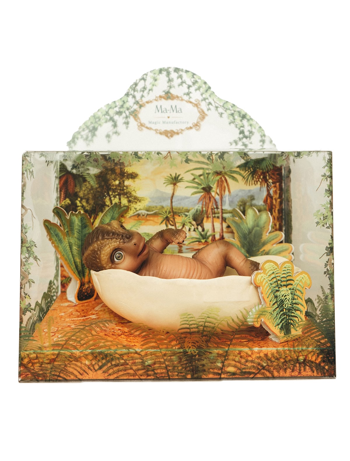 Динозавр Игуанодон 22 см