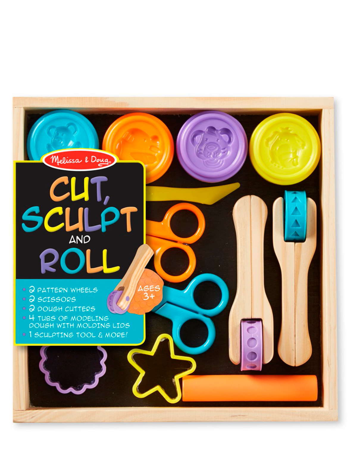 

Набор для творчества MELISSA & DOUG, Разноцветный, 2465707
