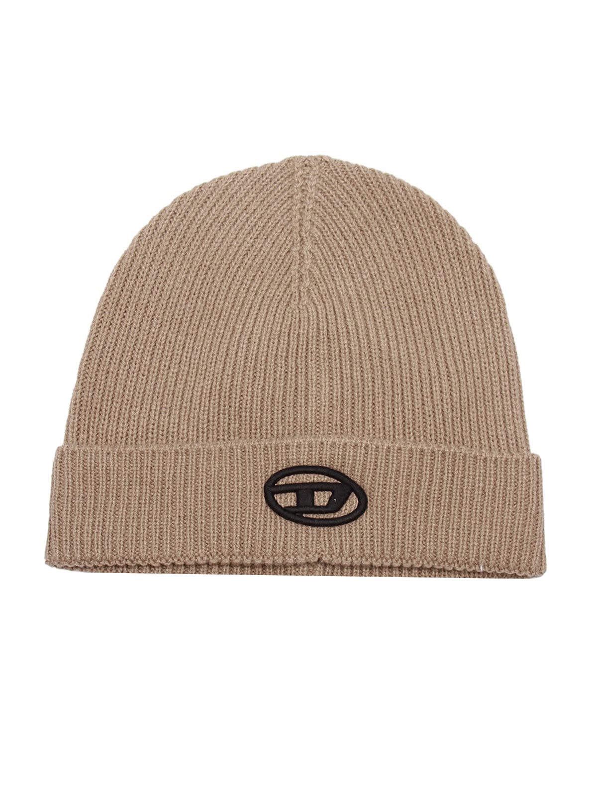 Шапка песочного цвета