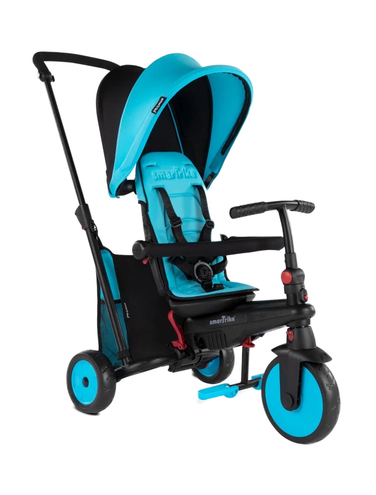 Трехколесный складной велосипед SmarTrike STR3, Blue
