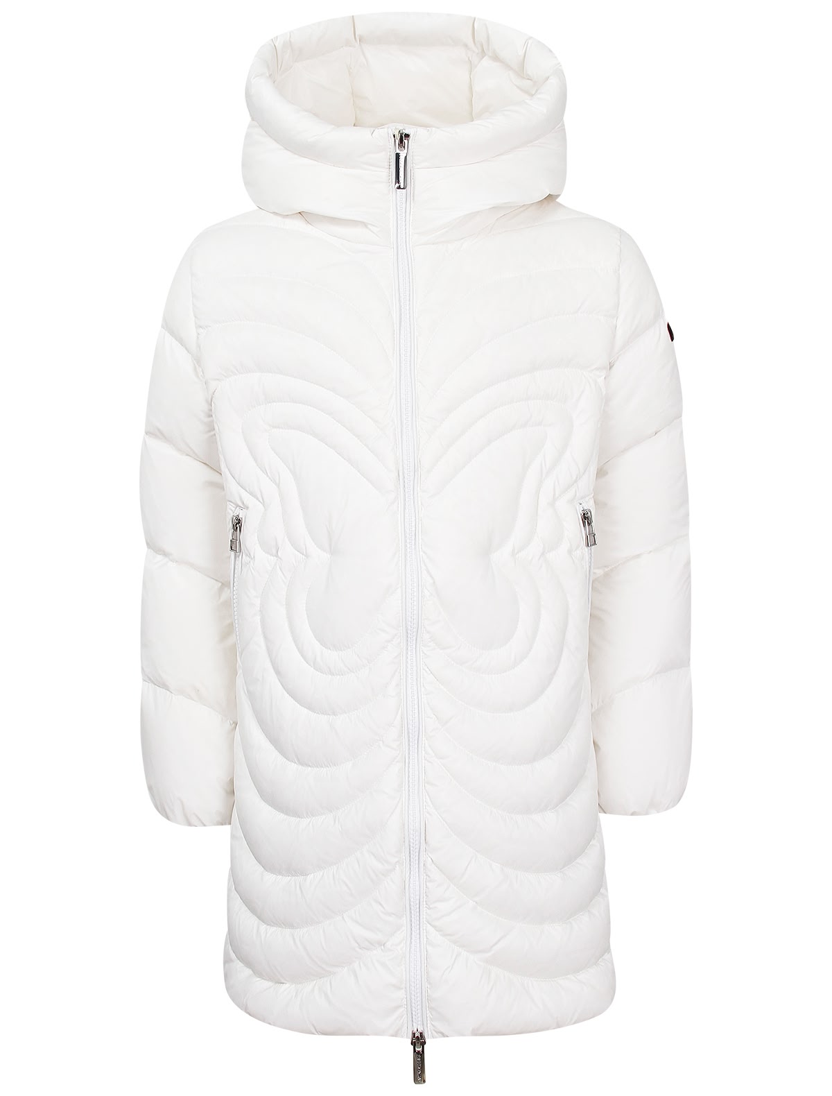 Пальто с бабочкой