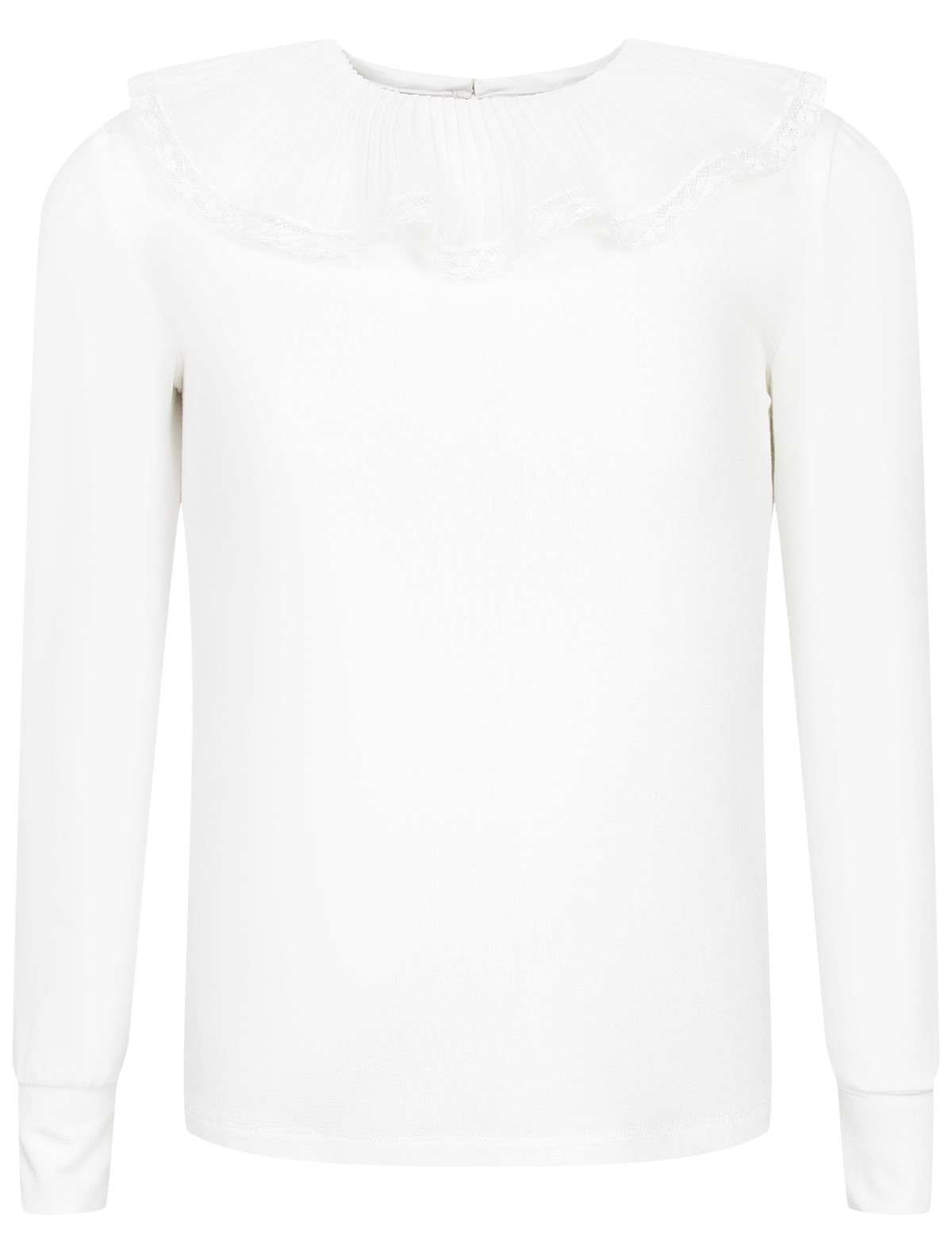 Кремовая блуза