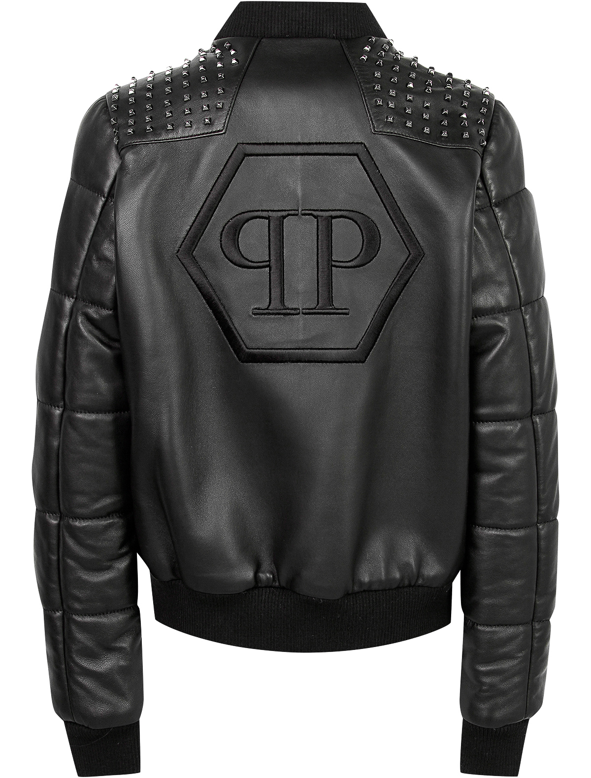Куртка Philipp Plein 1873130, цвет черный, размер 11 1071118880609 - фото 3